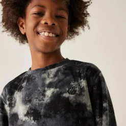 Sale Sous-vêtement technique Kids Thermal Baselayer Set Distressed Print Enfant Sous-Vêtement Enfant