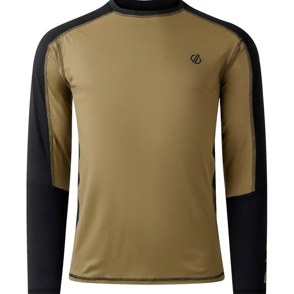 Sous-Vêtement Homme<DARE2B Sous-vêtement technique Exchange IIII Baselayer Set Black Martini Olive