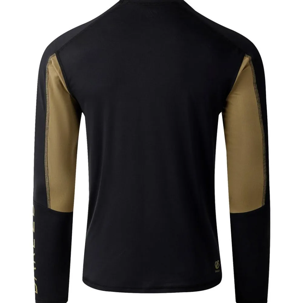 Sous-Vêtement Homme<DARE2B Sous-vêtement technique Exchange IIII Baselayer Set Black Martini Olive