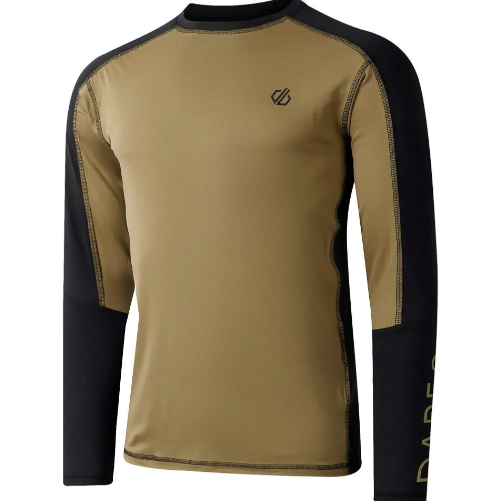 Sous-Vêtement Homme<DARE2B Sous-vêtement technique Exchange IIII Baselayer Set Black Martini Olive