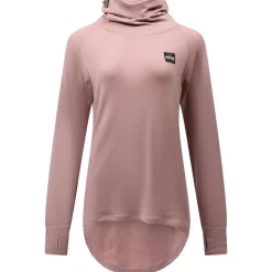 Sous-Vêtement Femme<Eivy Sous-vêtement technique Icecold Merino Wool Gaiter Rib Top Faded Woodrose