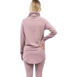 Sous-Vêtement Femme<Eivy Sous-vêtement technique Icecold Merino Wool Gaiter Rib Top Faded Woodrose
