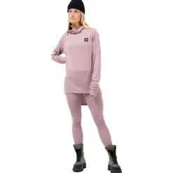 Sous-Vêtement Femme<Eivy Sous-vêtement technique Icecold Merino Wool Gaiter Rib Top Faded Woodrose
