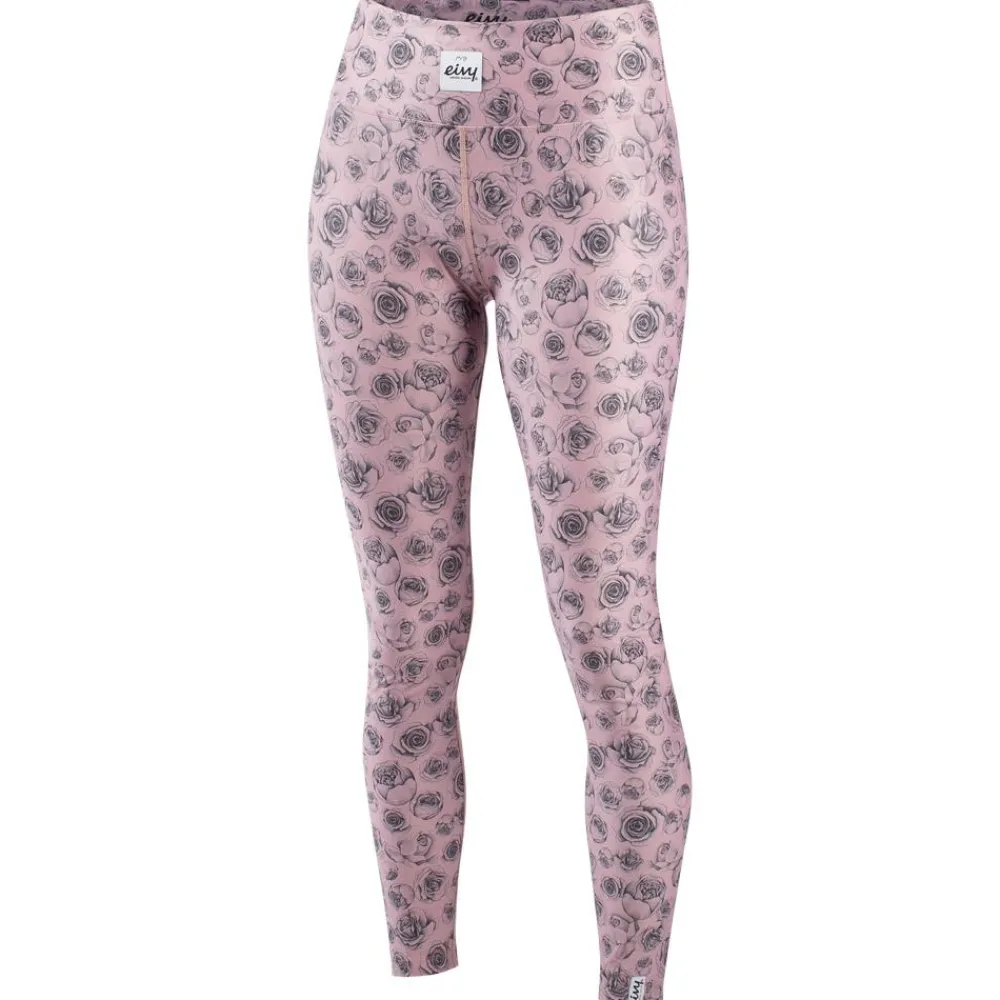 Collant Technique|Sous-Vêtement Femme<Eivy Sous-vêtement technique Icecold Tights Charcoal Woodrose