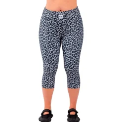 Collant Technique|Sous-Vêtement Femme<Eivy Sous-vêtement technique Pocket Tights 3/4 Snow Leopard