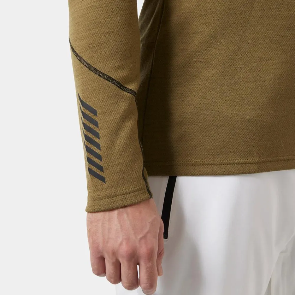 Hot Sous-vêtement technique Lifa Merino Midweight Crew Sepia Homme Sous-Vêtement Homme
