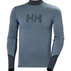 Sale Sous-vêtement technique Lifa Merino Midweight Logo Washed Navy Homme Sous-Vêtement Homme