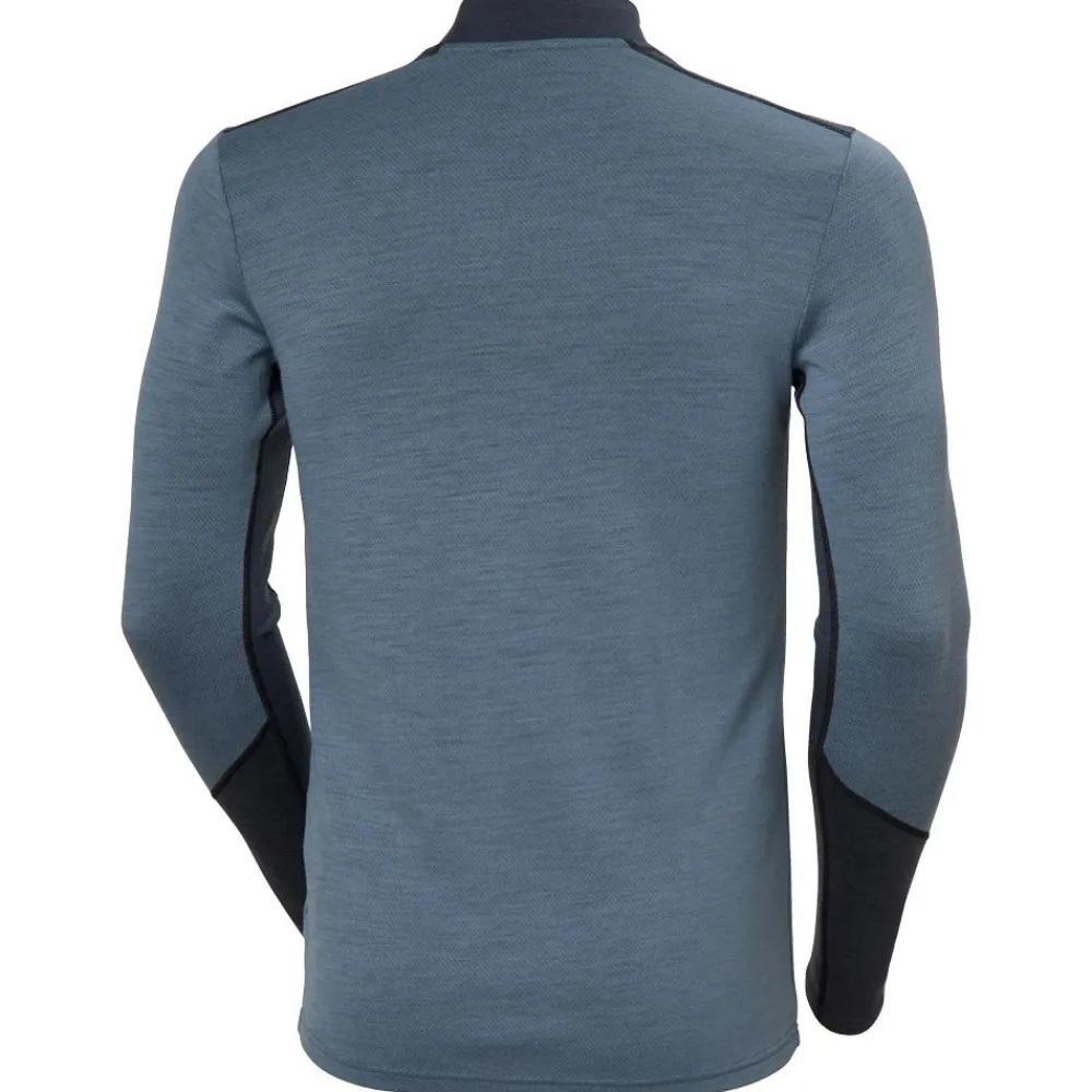 Sale Sous-vêtement technique Lifa Merino Midweight Logo Washed Navy Homme Sous-Vêtement Homme