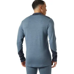 Sale Sous-vêtement technique Lifa Merino Midweight Logo Washed Navy Homme Sous-Vêtement Homme