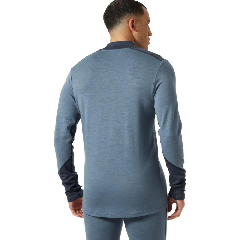 Sale Sous-vêtement technique Lifa Merino Midweight Logo Washed Navy Homme Sous-Vêtement Homme