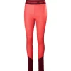 Collant Technique|Sous-Vêtement Femme<Helly Hansen Sous-vêtement technique W Lifa Merino Midweight Pant Poppy Red