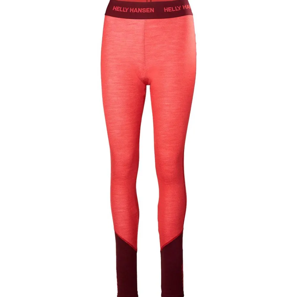 Collant Technique|Sous-Vêtement Femme<Helly Hansen Sous-vêtement technique W Lifa Merino Midweight Pant Poppy Red