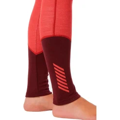 Collant Technique|Sous-Vêtement Femme<Helly Hansen Sous-vêtement technique W Lifa Merino Midweight Pant Poppy Red