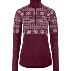 Sale Sous-vêtement technique Vilma Hz Wine Femme Sous-Vêtement Femme