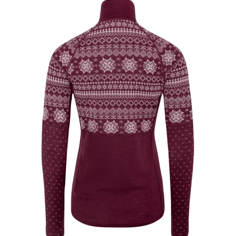 Sale Sous-vêtement technique Vilma Hz Wine Femme Sous-Vêtement Femme