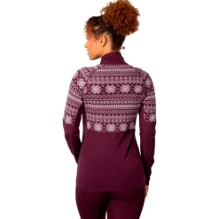 Sale Sous-vêtement technique Vilma Hz Wine Femme Sous-Vêtement Femme