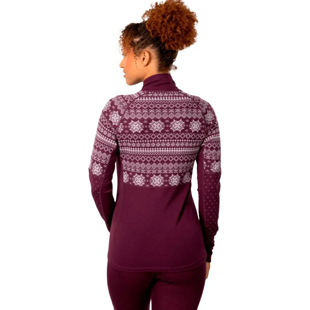 Sale Sous-vêtement technique Vilma Hz Wine Femme Sous-Vêtement Femme