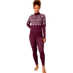 Sale Sous-vêtement technique Vilma Hz Wine Femme Sous-Vêtement Femme