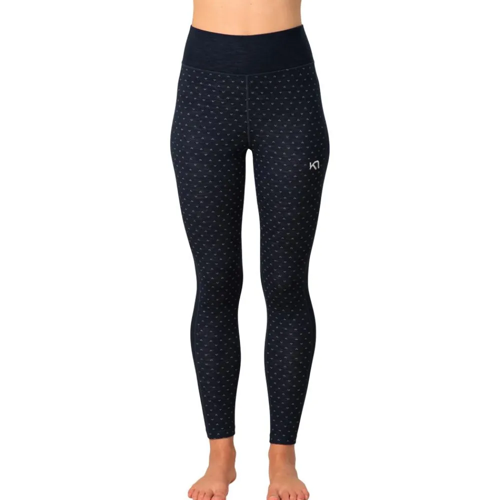 Sous-vêtement technique Vilma High Waist Pants Royal Femme Collant Technique|Sous-Vêtement Femme