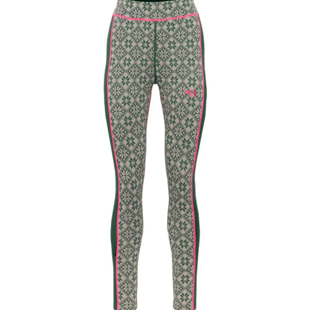 Outlet Sous-vêtement technique Rose High Waist Pant Thyme Femme Collant Technique|Sous-Vêtement Femme