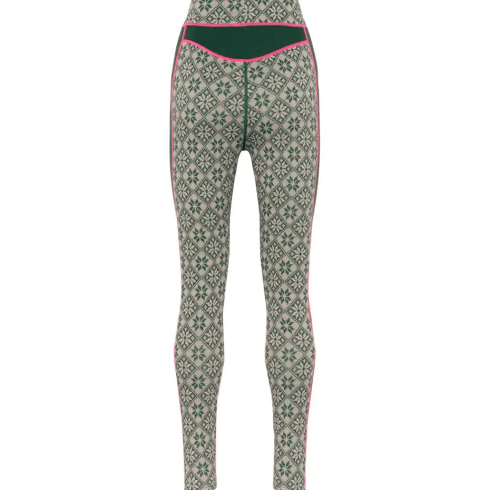 Outlet Sous-vêtement technique Rose High Waist Pant Thyme Femme Collant Technique|Sous-Vêtement Femme