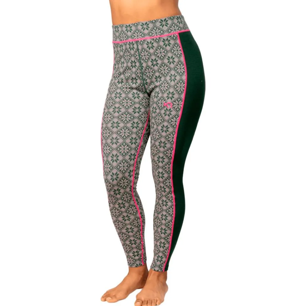 Outlet Sous-vêtement technique Rose High Waist Pant Thyme Femme Collant Technique|Sous-Vêtement Femme