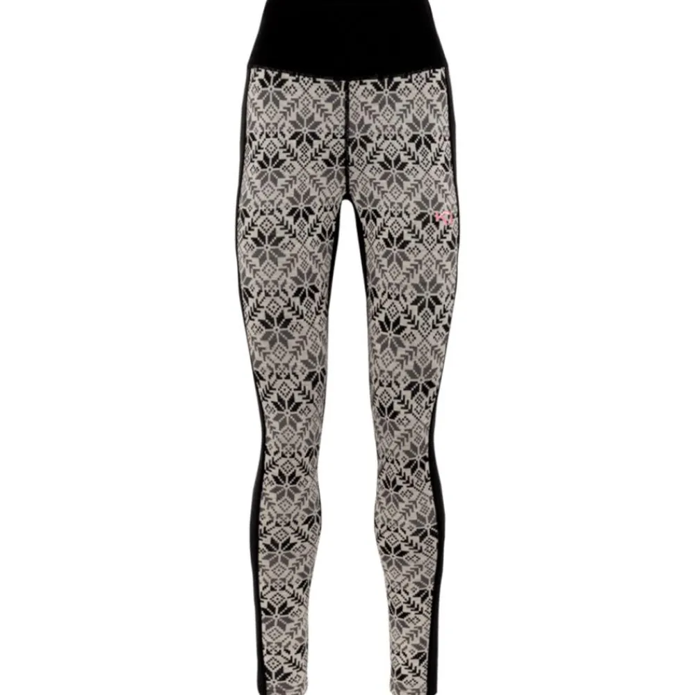 Collant Technique|Sous-Vêtement Femme<Kari Traa Sous-vêtement technique Anna High Waist Pants Black