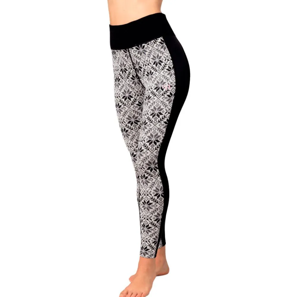 Collant Technique|Sous-Vêtement Femme<Kari Traa Sous-vêtement technique Anna High Waist Pants Black