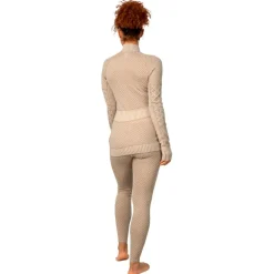 Sous-Vêtement Femme|Sous-Vêtements Thermiques<Kari Traa Sous-vêtement technique Smekker H/Z Mocha