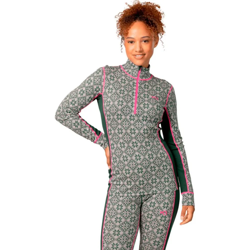 Discount Sous-vêtement technique Rose H/Z Thyme Femme Sous-Vêtements Thermiques|Sous-Vêtements Thermiques