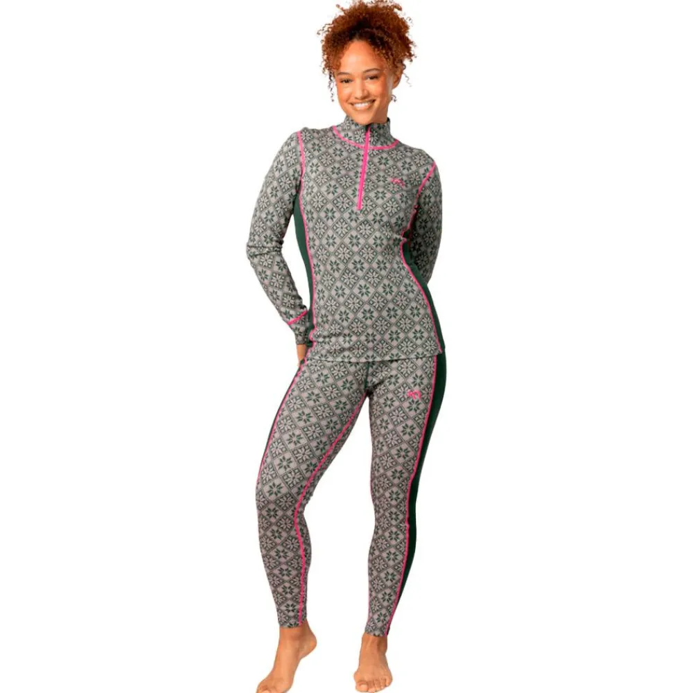 Discount Sous-vêtement technique Rose H/Z Thyme Femme Sous-Vêtements Thermiques|Sous-Vêtements Thermiques