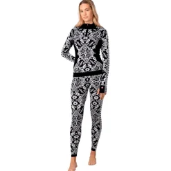 Sous-Vêtement Femme<Kari Traa Sous-vêtement technique Saga Hz Black