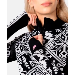 Sous-Vêtement Femme<Kari Traa Sous-vêtement technique Saga Hz Black