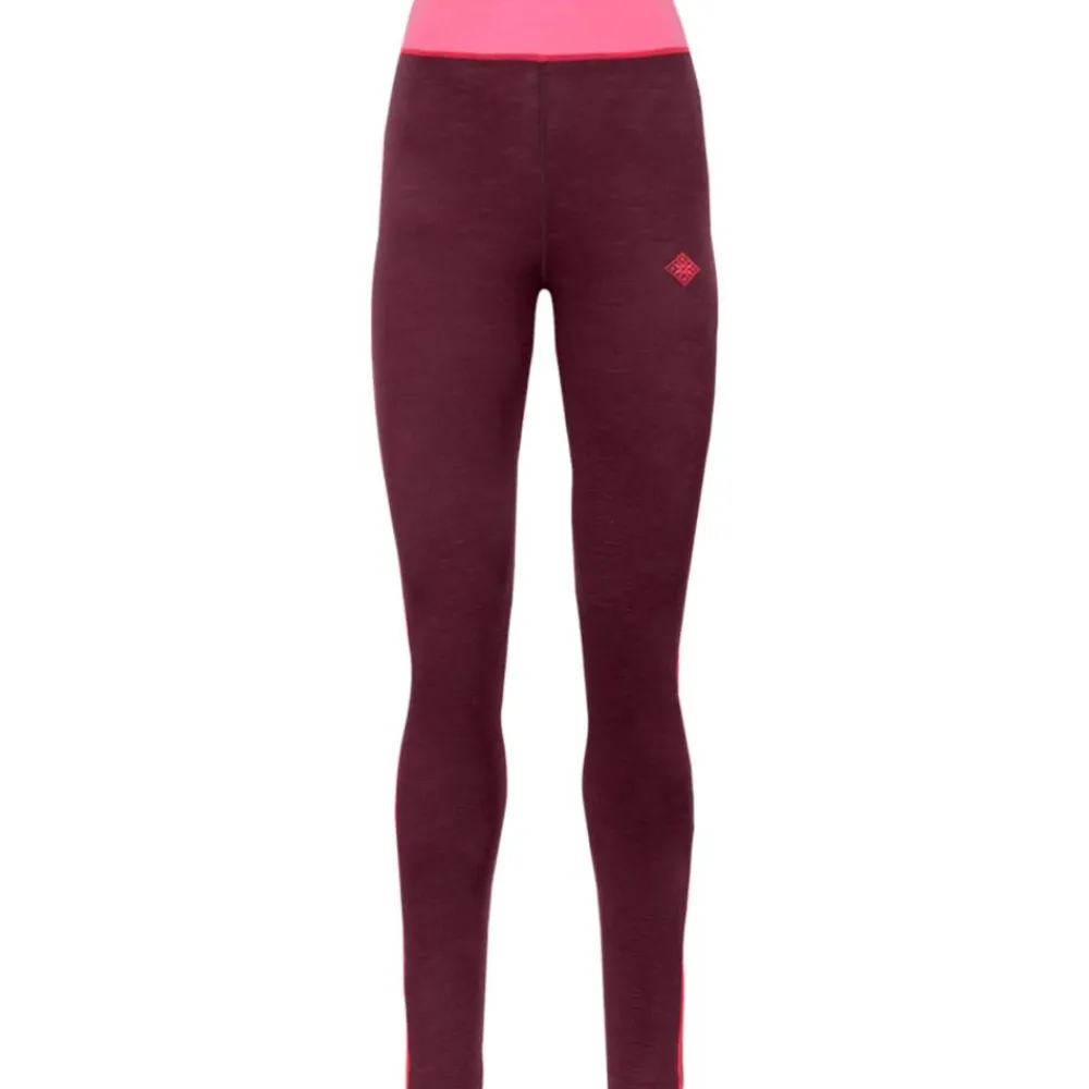 Outlet Sous-vêtement technique Kaia Set Wine Femme Sous-Vêtement Femme