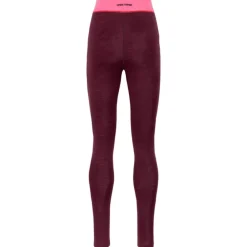 Outlet Sous-vêtement technique Kaia Set Wine Femme Sous-Vêtement Femme