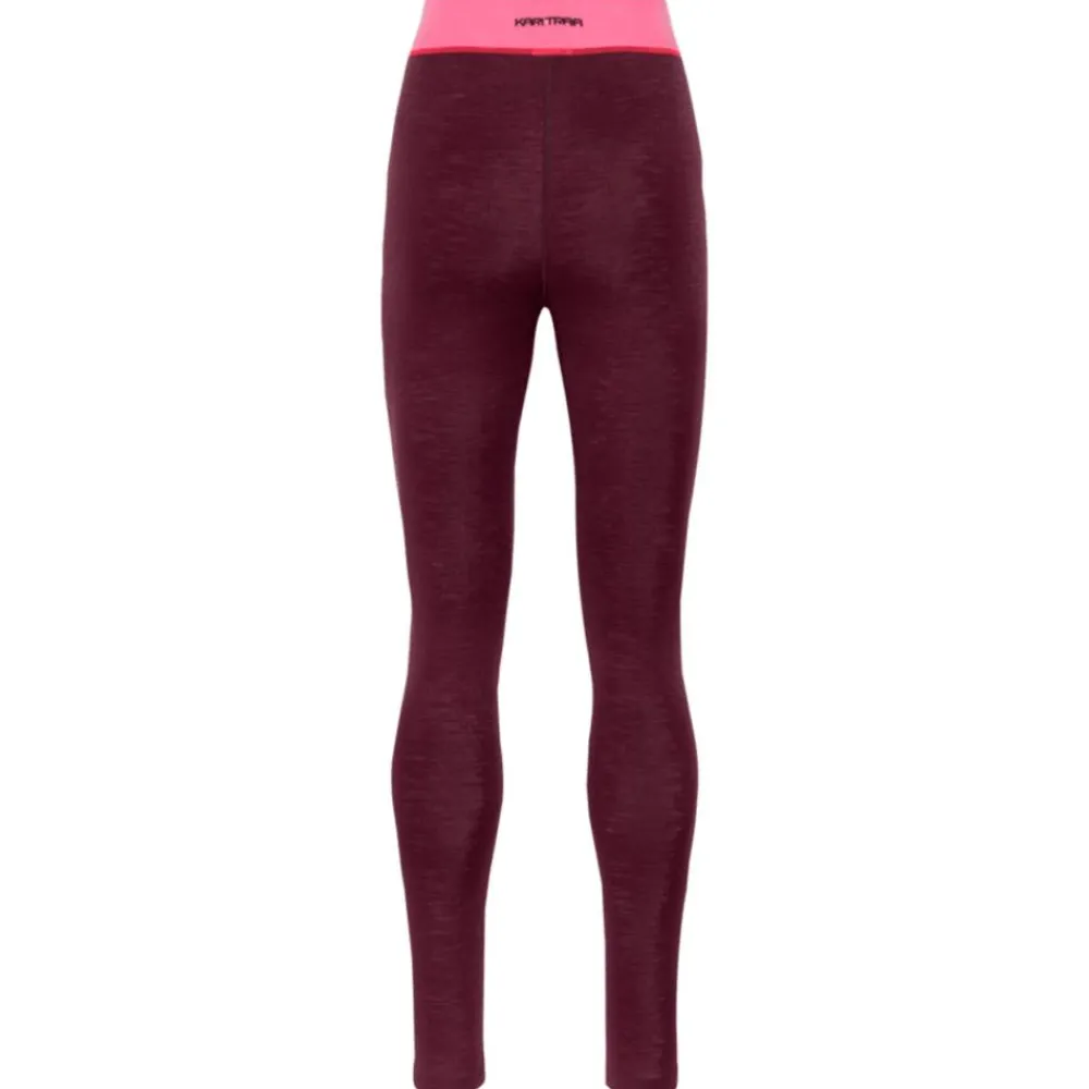 Outlet Sous-vêtement technique Kaia Set Wine Femme Sous-Vêtement Femme