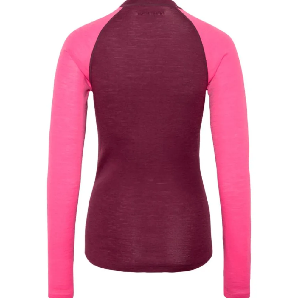 Outlet Sous-vêtement technique Kaia Set Wine Femme Sous-Vêtement Femme