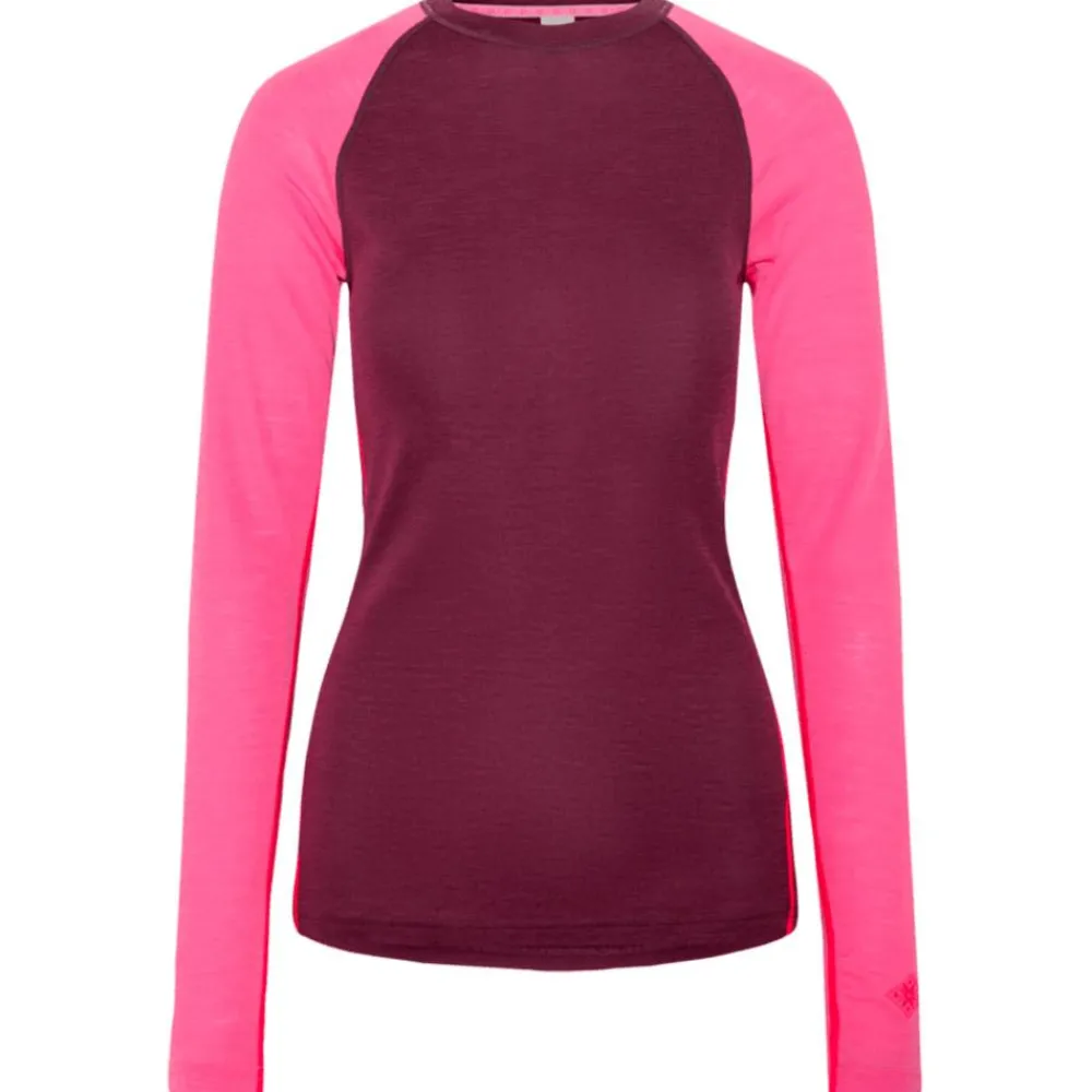 Outlet Sous-vêtement technique Kaia Set Wine Femme Sous-Vêtement Femme