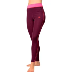 Outlet Sous-vêtement technique Kaia Set Wine Femme Sous-Vêtement Femme