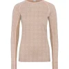 Sous-Vêtement Femme<Kari Traa Sous-vêtement technique Rose Light Ls Mocha