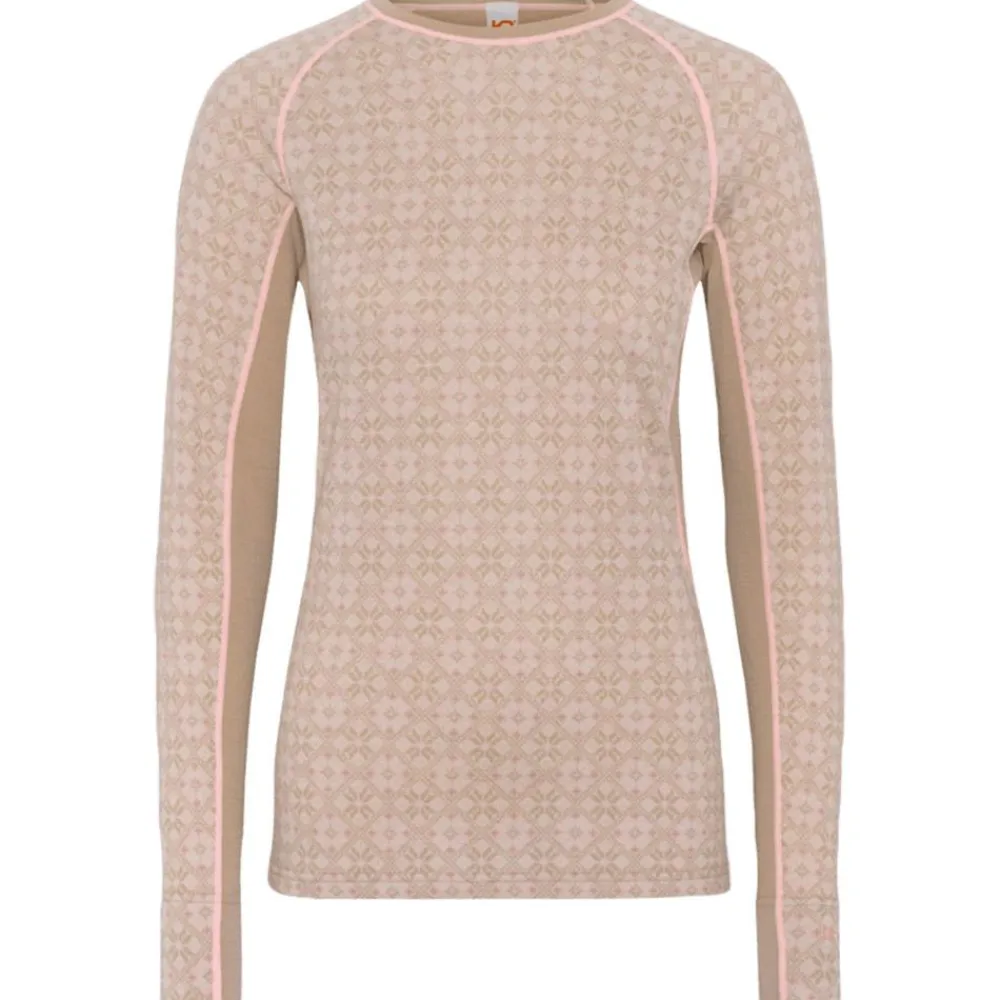 Sous-Vêtement Femme<Kari Traa Sous-vêtement technique Rose Light Ls Mocha