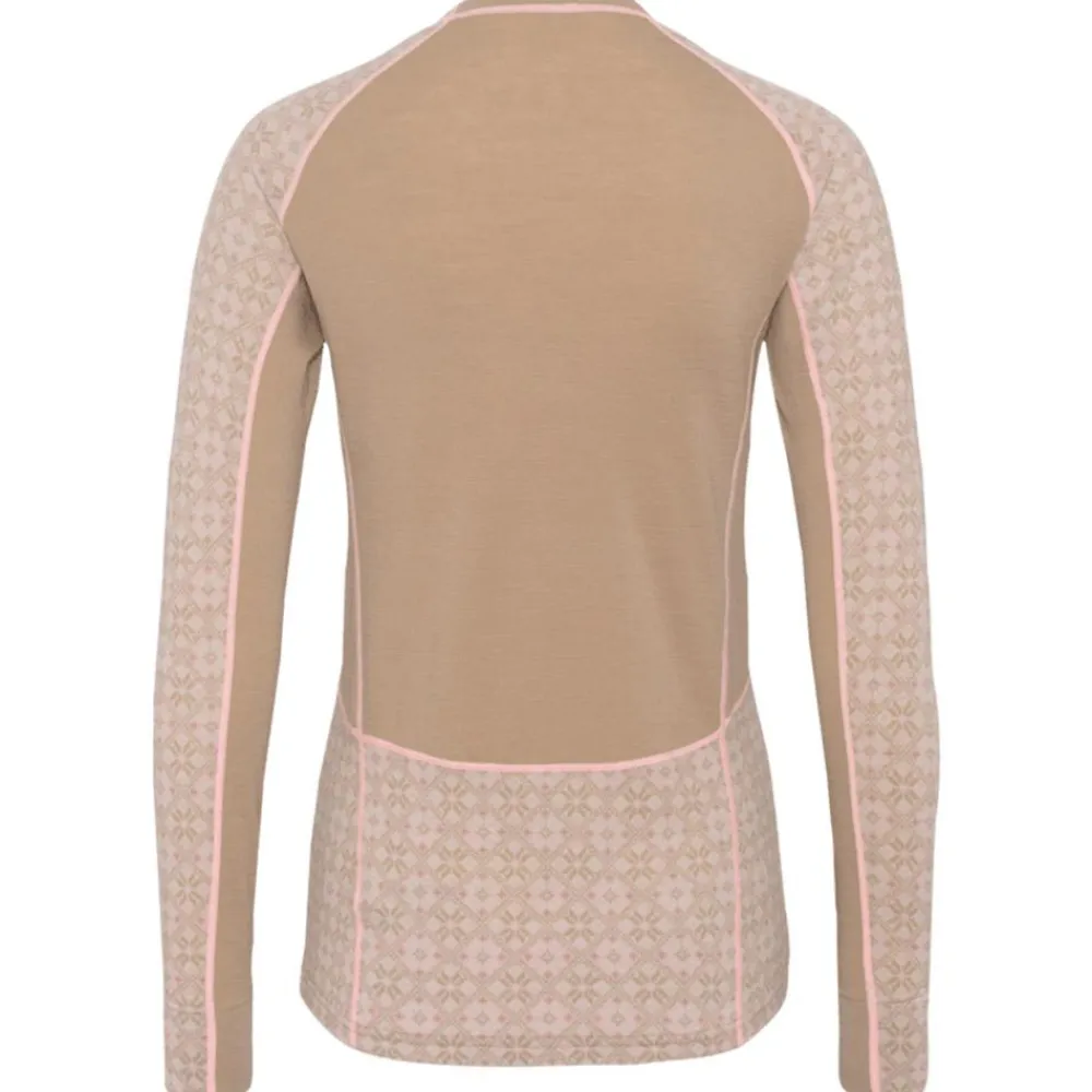 Sous-Vêtement Femme<Kari Traa Sous-vêtement technique Rose Light Ls Mocha