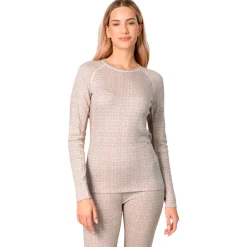 Sous-Vêtement Femme<Kari Traa Sous-vêtement technique Rose Light Ls Mocha