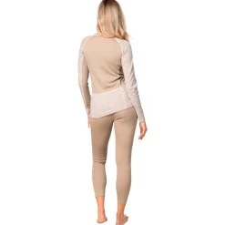 Sous-Vêtement Femme<Kari Traa Sous-vêtement technique Rose Light Ls Mocha