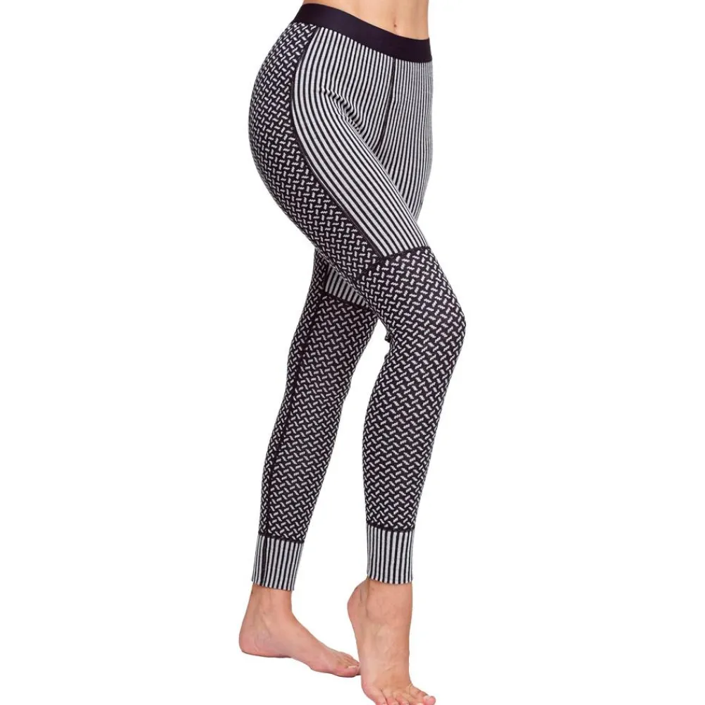 Online Sous-vêtement technique Smekker Pant Black Femme Collant Technique|Sous-Vêtement Femme