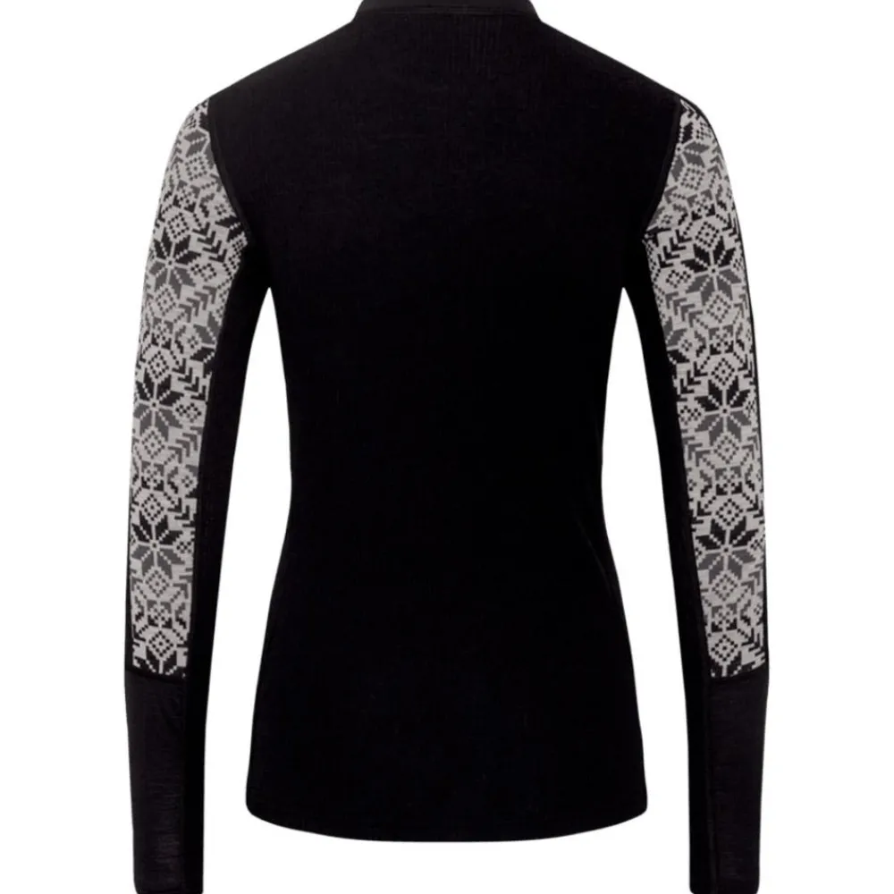 New Sous-vêtement technique Anna Ls Black Femme Sous-Vêtement Femme