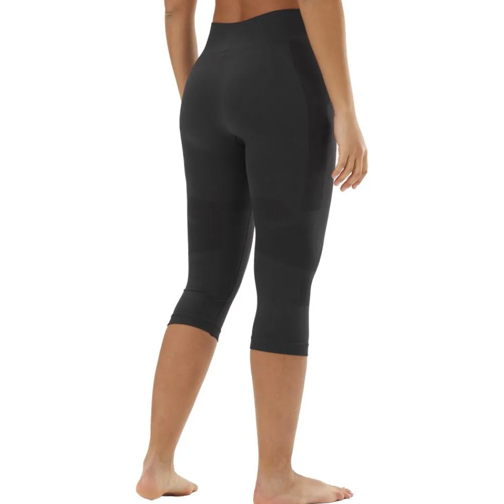 Discount Sous-vêtement technique Drynamic Soft 3/4 Tight W Black Noir Femme Sous-Vêtement Femme