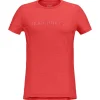 Sous-Vêtement Femme<Norrona Sous-vêtement technique Falketind Equaliser Merino W's Paprika