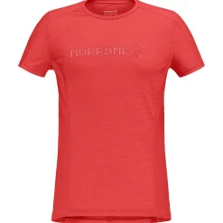 Sous-Vêtement Femme<Norrona Sous-vêtement technique Falketind Equaliser Merino W's Paprika