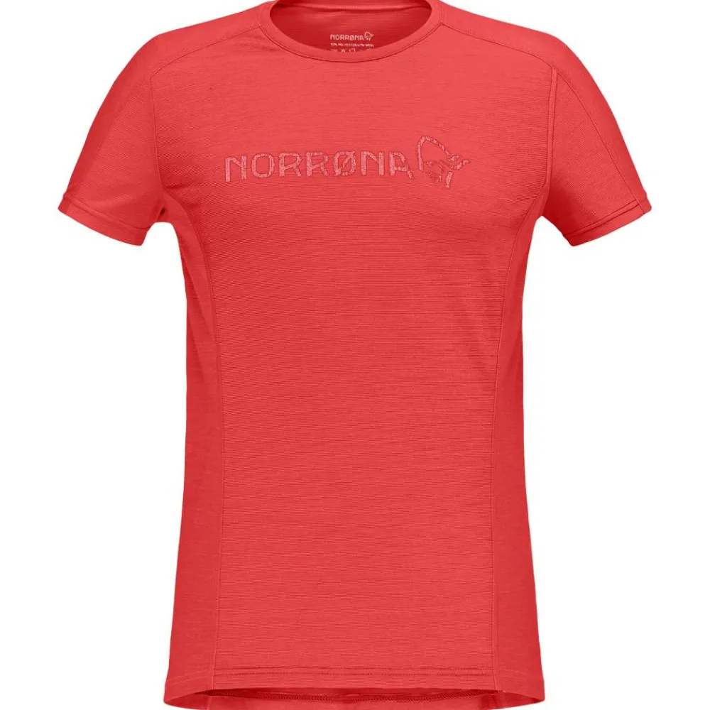 Sous-Vêtement Femme<Norrona Sous-vêtement technique Falketind Equaliser Merino W's Paprika